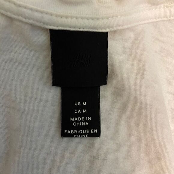 Pride Tank Top Large White Rainbow 🌈 - Picture 4 of 7